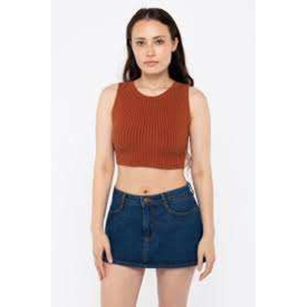 Highrack crop tank indie sleaze orange butterfly stoner tee 6 sm jeans ribbed ec